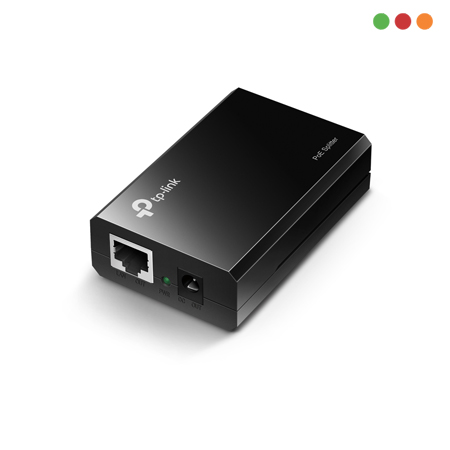 PoE Splitter / DESInyector PoE / 1P x Gigabit | Salida Aj. | TL-POE10R | TP-LINK