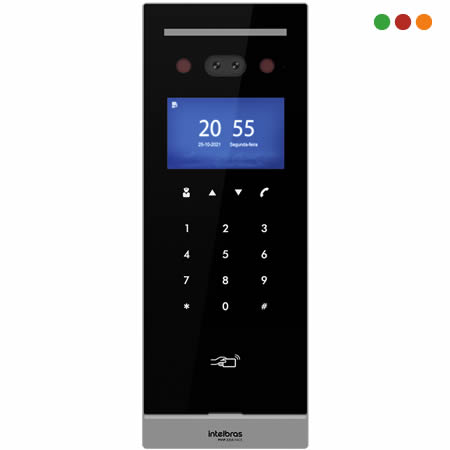 Porteria IP | SVIP | FRENTE Reco Facial / APP-RFID / PVIP 2216 FACE - INTELBRAS