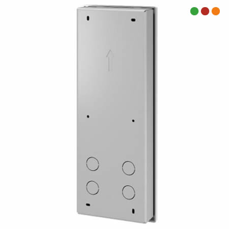 Porteria IP | SVIP | SOPORTE ALUMINIO P/PVIP 2216 FACE - INTELBRAS - Imagen 3