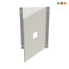 Porteria IP | Soporte 45º p/PROTECTOR de TOTEM | BLANCO | 10290 45GRA - PROTECTM