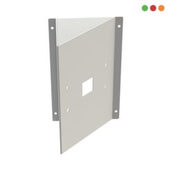 Porteria IP | Soporte 45º p/PROTECTOR de TOTEM | BLANCO | 10290 45GRA - PROTECTM