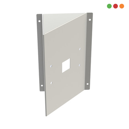 Porteria IP | Soporte 45º p/PROTECTOR de TOTEM | BLANCO | 10290 45GRA - PROTECTM