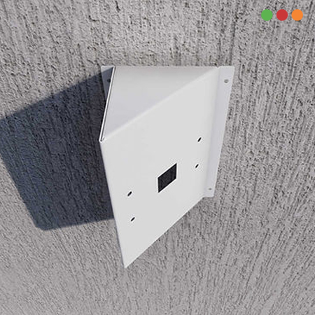 Porteria IP | Soporte 45º p/PROTECTOR de TOTEM | BLANCO | 10290 45GRA - PROTECTM - Imagen 3