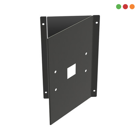 Porteria IP | Soporte 45º p/PROTECTOR de TOTEM | NEGRO | 10101 45GRA - PROTECTM