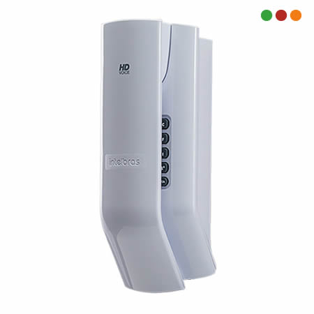 Porteria IP | Telefono IP de Pared / SIP 2.0 / PoE - TDMI 400 IP - Intelbras - Imagen 2