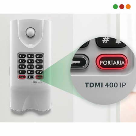 Porteria IP | Telefono IP de Pared / SIP 2.0 / PoE - TDMI 400 IP - Intelbras - Imagen 3