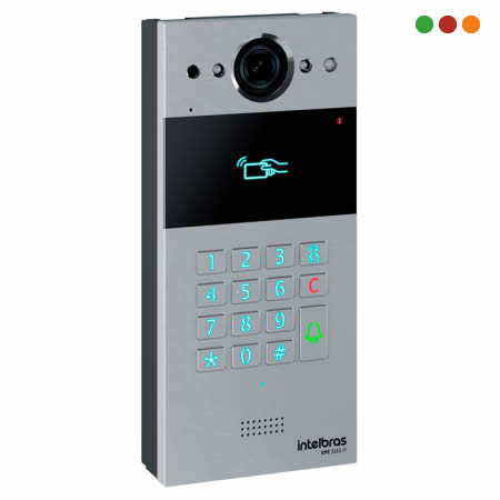 Porteria IP | Video Portero XPE 3115 IP / PoE-12v / Frec.125 / 13,56 - INTELBRAS - Imagen 2