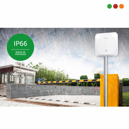 Porteria | Antena Vehicular Etiquetas RFID UHF | LE 170 | INTELBRAS - Imagen 3