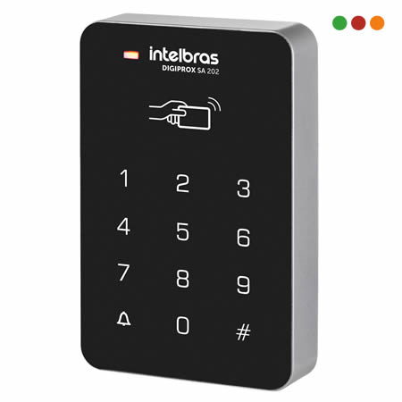 Porteria | Cont. de Acceso Digiprox SA 202 - 125 KHz - Intelbras