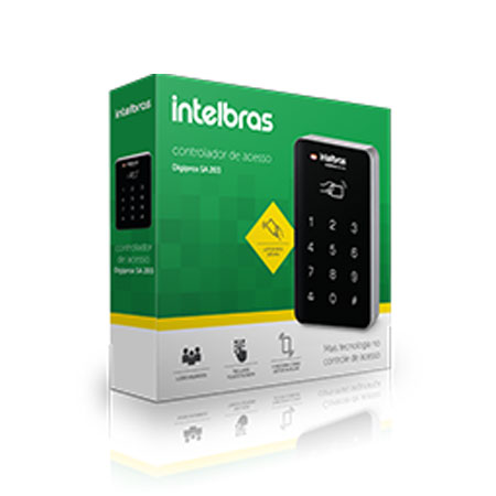Porteria | Cont. de Acceso Digiprox SA 203 - 125 KHz / Aux- Intelbras - Imagen 4