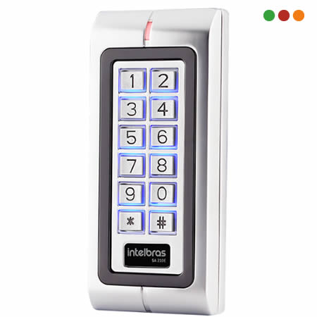 Porteria | Cont. de Acceso Digiprox SA 210E - 125 KHz IP 66 / Intelbras - Imagen 2