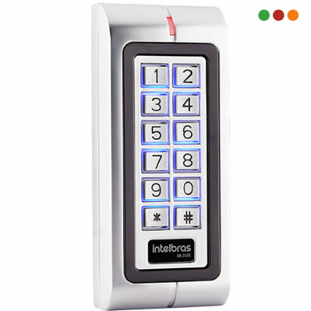 Porteria | Cont. de Acceso Digiprox SA 210E - 125 KHz IP 66 / Intelbras - Imagen 3