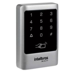 Porteria | Cont. de Acceso Digiprox SA 211 MF - 13,56 MHz - METAL - Intelbras