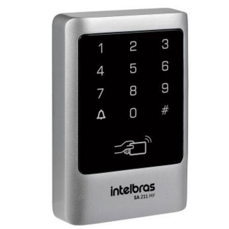 Porteria | Cont. de Acceso Digiprox SA 211 MF - 13,56 MHz - METAL - Intelbras