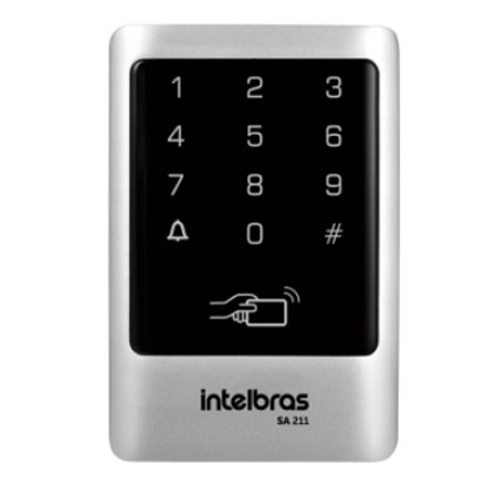 Porteria | Cont. de Acceso Digiprox SA 211 MF - 13,56 MHz - METAL - Intelbras - Imagen 3