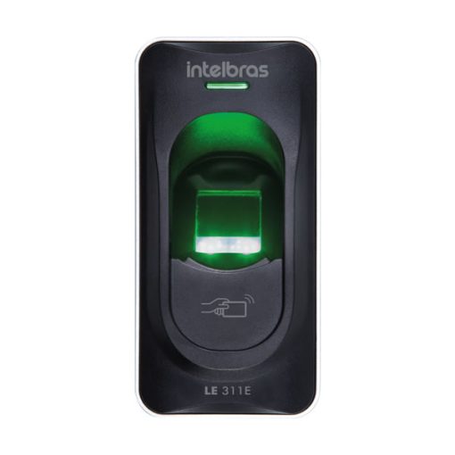 Porteria | Cont. de Acceso Lector RS-485 BIO-RFID LE 311E / 125 KHz INTELBRAS