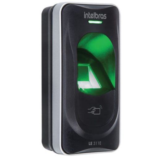 Porteria | Cont. de Acceso Lector RS-485 BIO-RFID LE 311E / 125 KHz INTELBRAS - Imagen 2