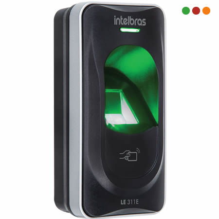 Porteria | Cont. de Acceso Lector RS 485 BIO-RFID LE 311E / MF 13,56 -INTELBRAS - Imagen 2