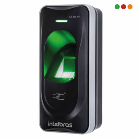 Porteria | Cont. de Acceso Lector RS 485 BIO-RFID LE 311E / MF 13,56 -INTELBRAS - Imagen 3