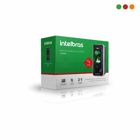 Porteria | Cont. de Acceso Lector RS 485 BIO-RFID LE 311E / MF 13,56 -INTELBRAS - Imagen 4