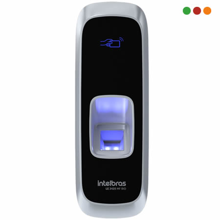 Porteria | Cont. de Acceso Lector Wiegand BIO-RFID LE 3420 MF BIO - Intelbras