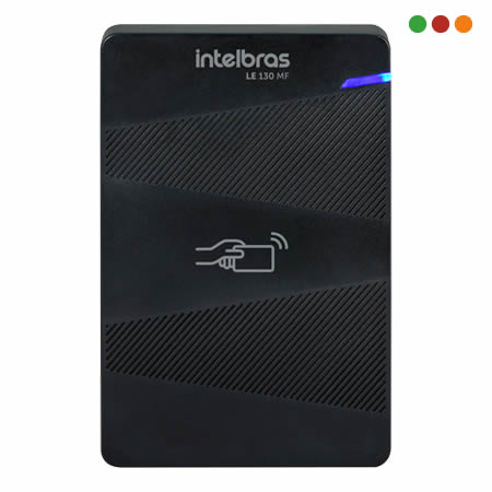Porteria | Cont. de Acceso Lector Wiegand RFID / 13,56/ LE 130 MF IP66 Intelbras - Imagen 3