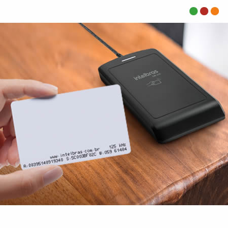 Porteria | Cont. de Acceso | Lector de Escritorio RFID / CM 100 - Intelbras - Imagen 3