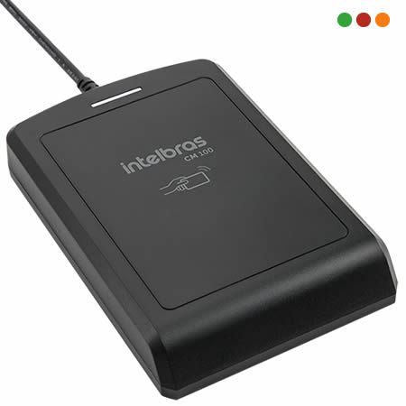 Porteria | Cont. de Acceso | Lector de Escritorio RFID / CM 100 - Intelbras - Imagen 4