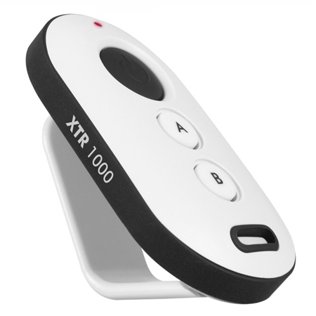 Porteria | Control Remoto Negro XTR 1000 | MIP - Intelbras - Imagen 2