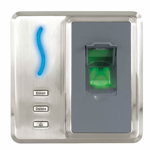 Porteria | Control de Acceso Bio Inox SS 310 - INTELBRAS