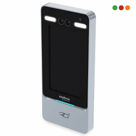 Porteria | Control de Acceso Facial SS 5530 MF Face - Display 7" Intelbras - Imagen 2
