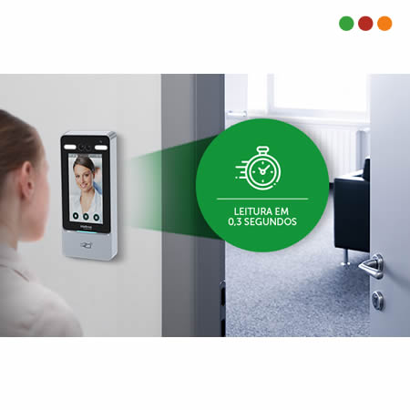 Porteria | Control de Acceso Facial SS 5530 MF Face - Display 7" Intelbras - Imagen 4