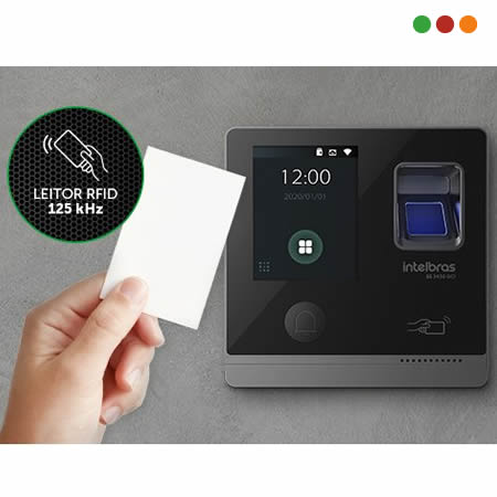 Porteria | Control de Acceso SS 3430 BIO RFID 125 KHz - INTELBRAS - Imagen 2
