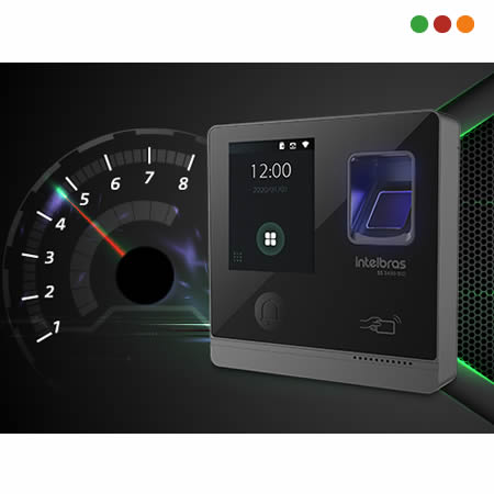 Porteria | Control de Acceso SS 3430 BIO RFID 125 KHz - INTELBRAS - Imagen 3