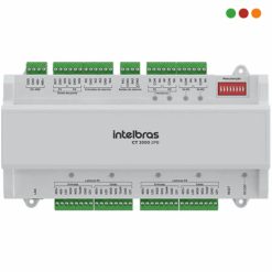 Porteria | Controladora de Acceso p/ 2 Puertas CT3000 2PB | RFID-BIO | Intelbras