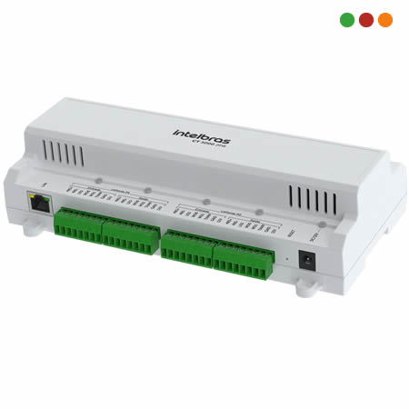 Porteria | Controladora de Acceso p/ 2 Puertas CT3000 2PB | RFID-BIO | Intelbras - Imagen 2