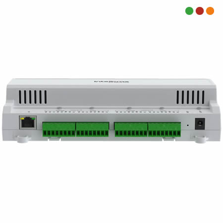 Porteria | Controladora de Acceso p/ 2 Puertas CT3000 2PB | RFID-BIO | Intelbras - Imagen 3