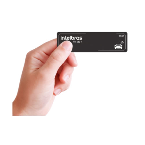 Porteria | ETIQUETA RFID P/ VEHICULAR 900MHZ - TH3010 | INTELBRAS - Imagen 3