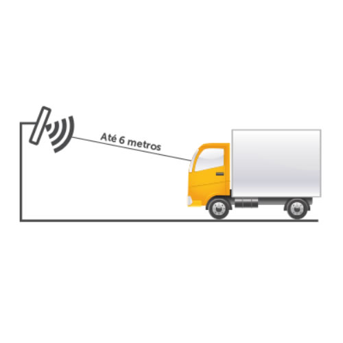 Porteria | ETIQUETA RFID P/ VEHICULAR 900MHZ - TH3010 | INTELBRAS - Imagen 4