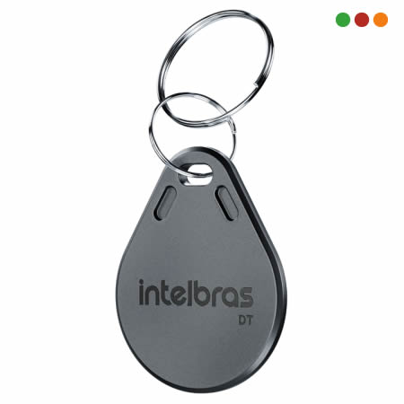 Porteria | LLavero RFID / TAG UNIVERSAL / 13,56 - 125 / TH 1000 DT - Intelbras