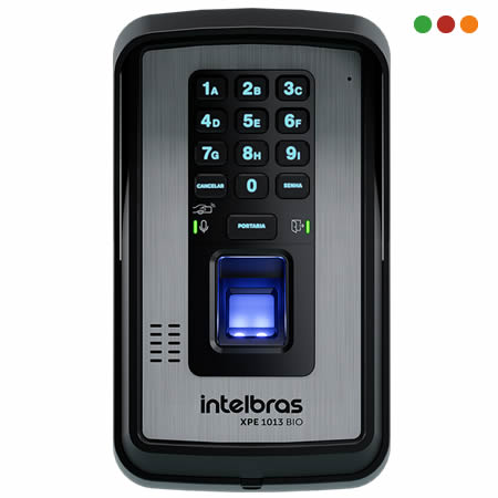 Porteria | Portero Electronico XPE 1013 BIO - RFID 13,56 / MIP - Intelbras - Imagen 2