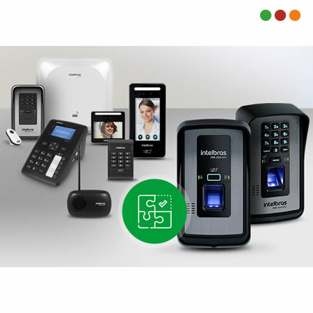 Porteria | Portero Electronico XPE 1013 BIO - RFID 13,56 / MIP - Intelbras - Imagen 3