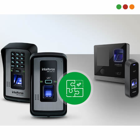 Porteria | Portero Electronico XPE 1013 BIO - RFID 13,56 / MIP - Intelbras - Imagen 4