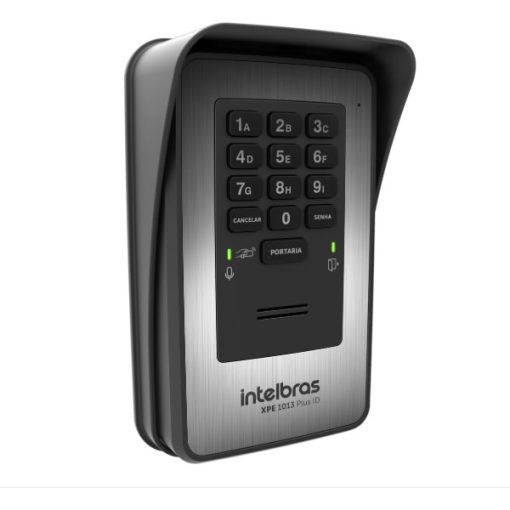 Porteria | Portero Electronico XPE 1013 PLUS / ID - RFID 13,56 / MIP - Intelbras