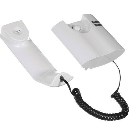 Porteria | Portero IPR 8000 IN / Tubo extra IPR 8010 - Blanco Intelbras - Imagen 2