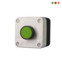 Porteria | Pulsador / Boton Rasante con Caja IP65 / NA / Steck