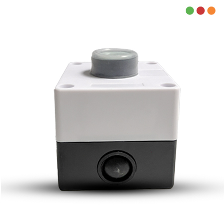 Porteria | Pulsador / Boton Rasante con Caja IP65 / NA / Steck - Imagen 2