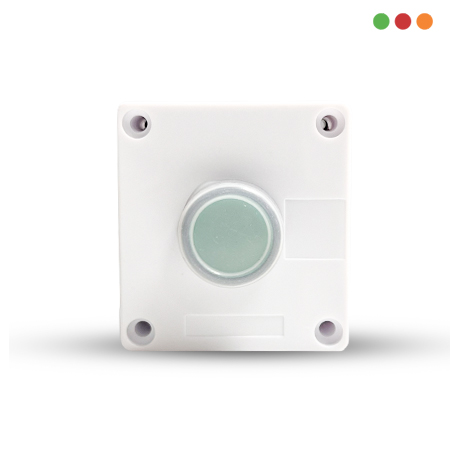 Porteria | Pulsador / Boton Rasante con Caja IP65 / NA / Steck - Imagen 3