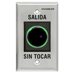 Porteria | Pulsador / Boton de salida No-Touch