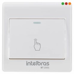 Porteria | Pulsador / Boton de salida PLASTICO NA | BT 2001 - Intelbras
